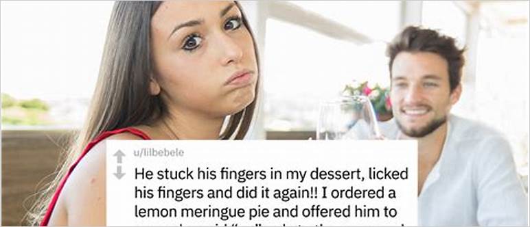 Worst date stories